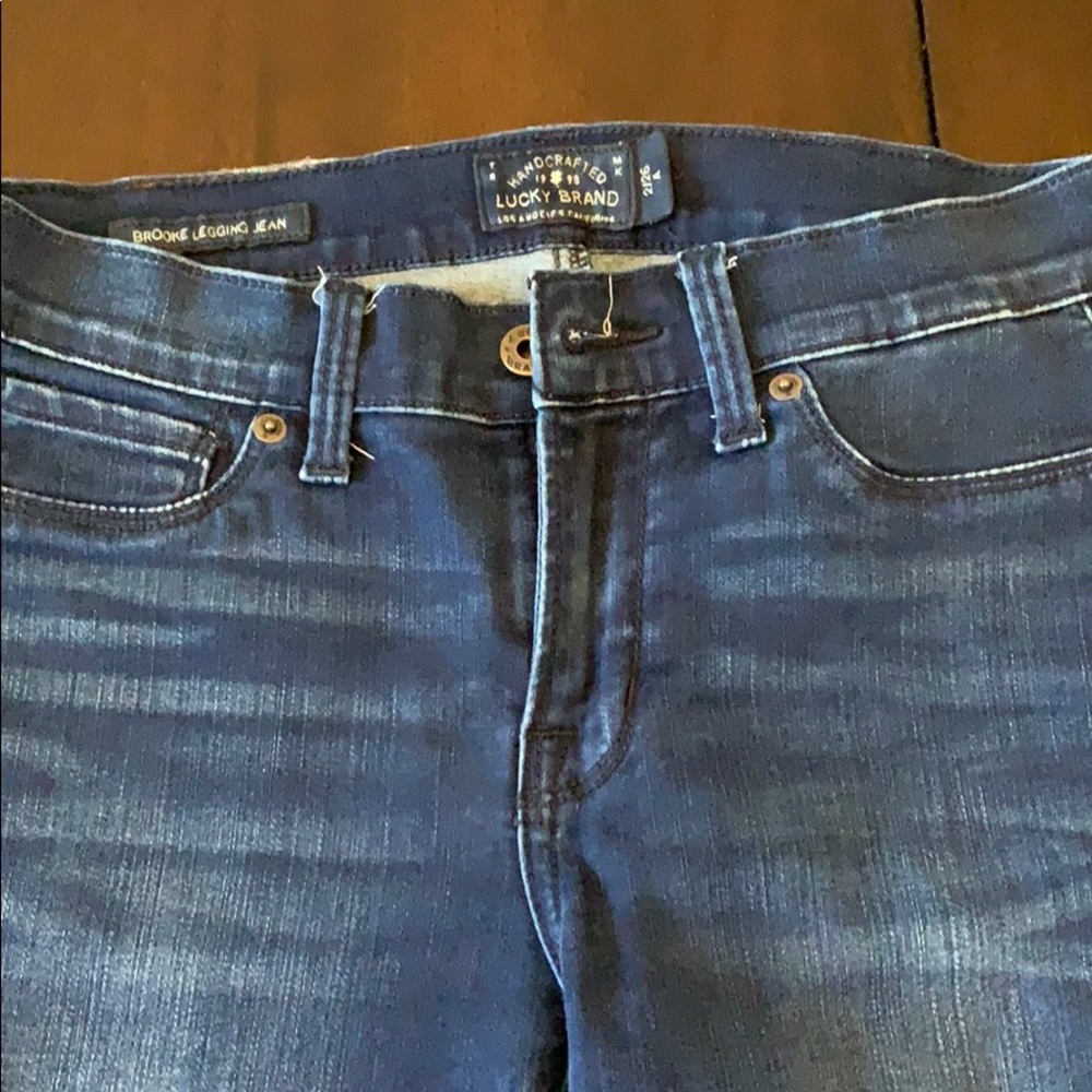 Lucky 🍀 Brand Brooke Legging Jean